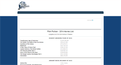 Desktop Screenshot of filmfiction.com