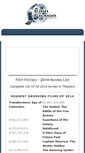 Mobile Screenshot of filmfiction.com