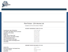 Tablet Screenshot of filmfiction.com